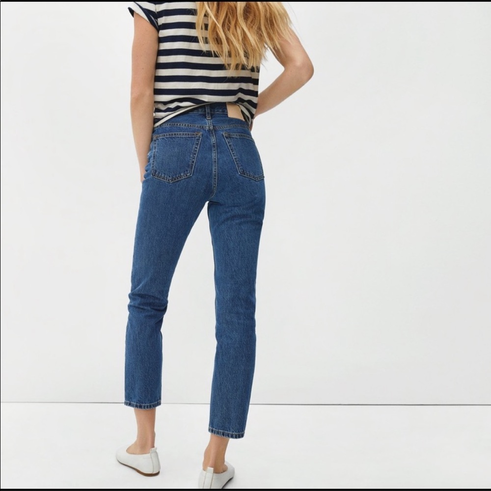 Everlane 90s cheeky jeans